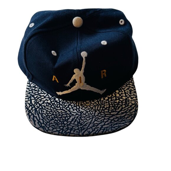 Jordan Jumpman Adjustable Boys baseball hat Snap Blue - Picture 1 of 2
